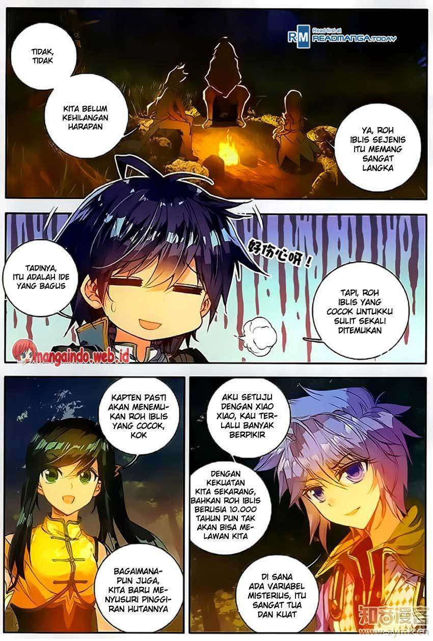 Soul Land 2 Chapter 110 - halaman 22