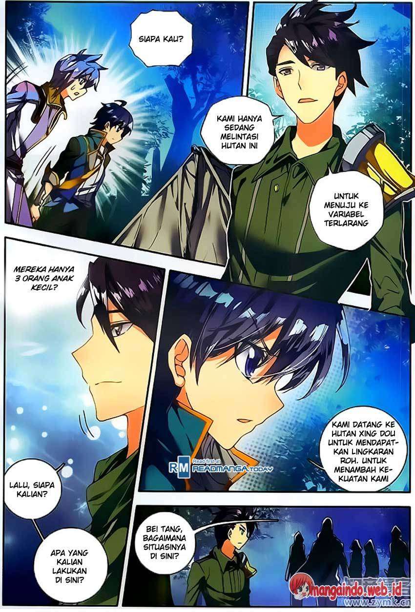 Soul Land 2 Chapter 110 - halaman 25