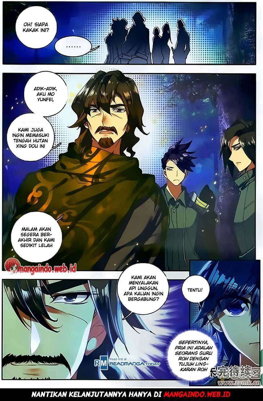 Soul Land 2 Chapter 110 - halaman 26