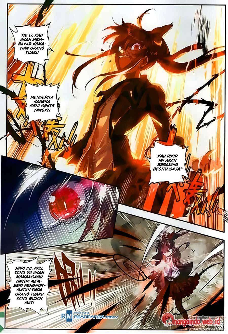 Soul Land 2 Chapter 110 - halaman 6