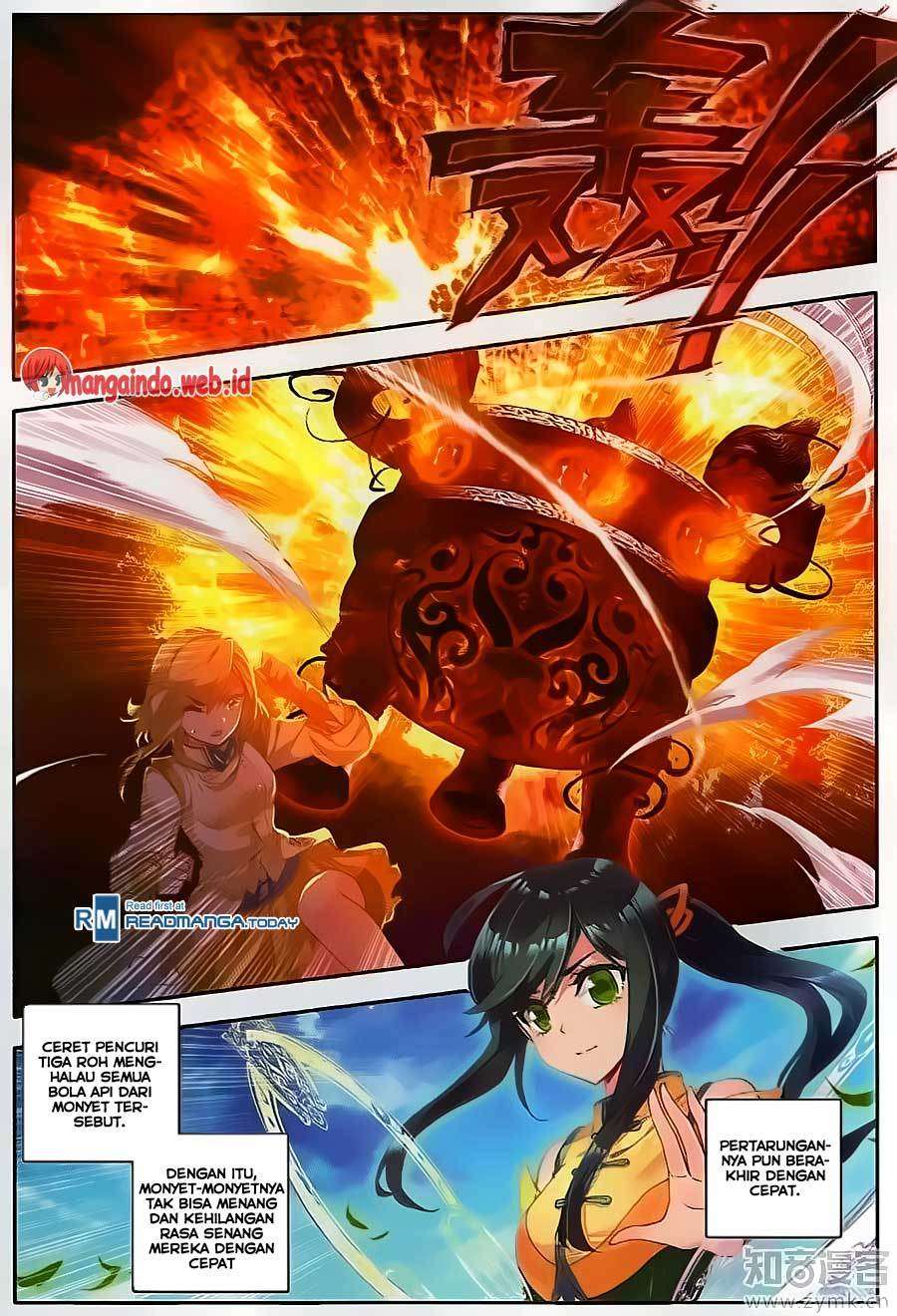Soul Land 2 Chapter 111 - halaman 10