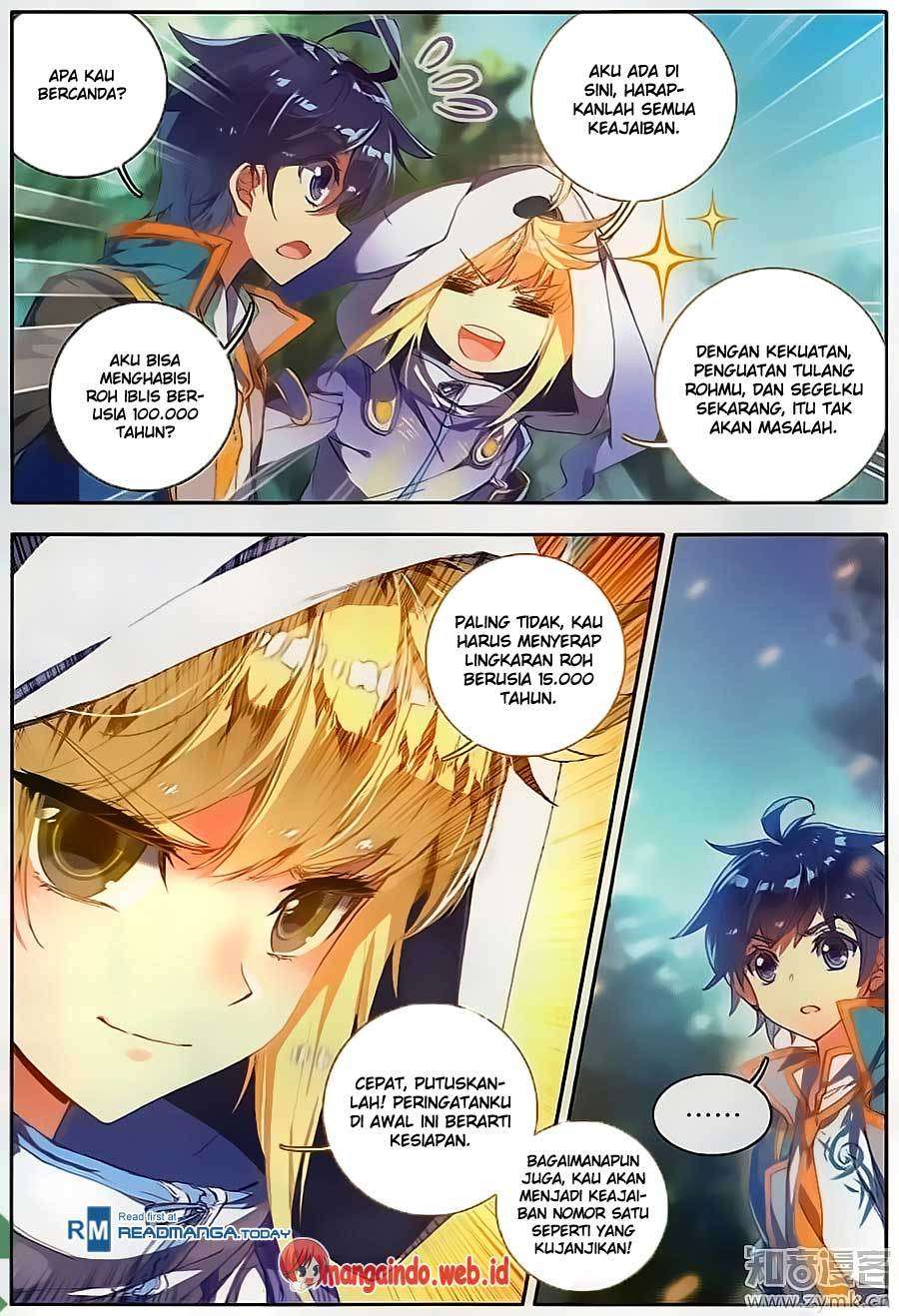 Soul Land 2 Chapter 111 - halaman 11