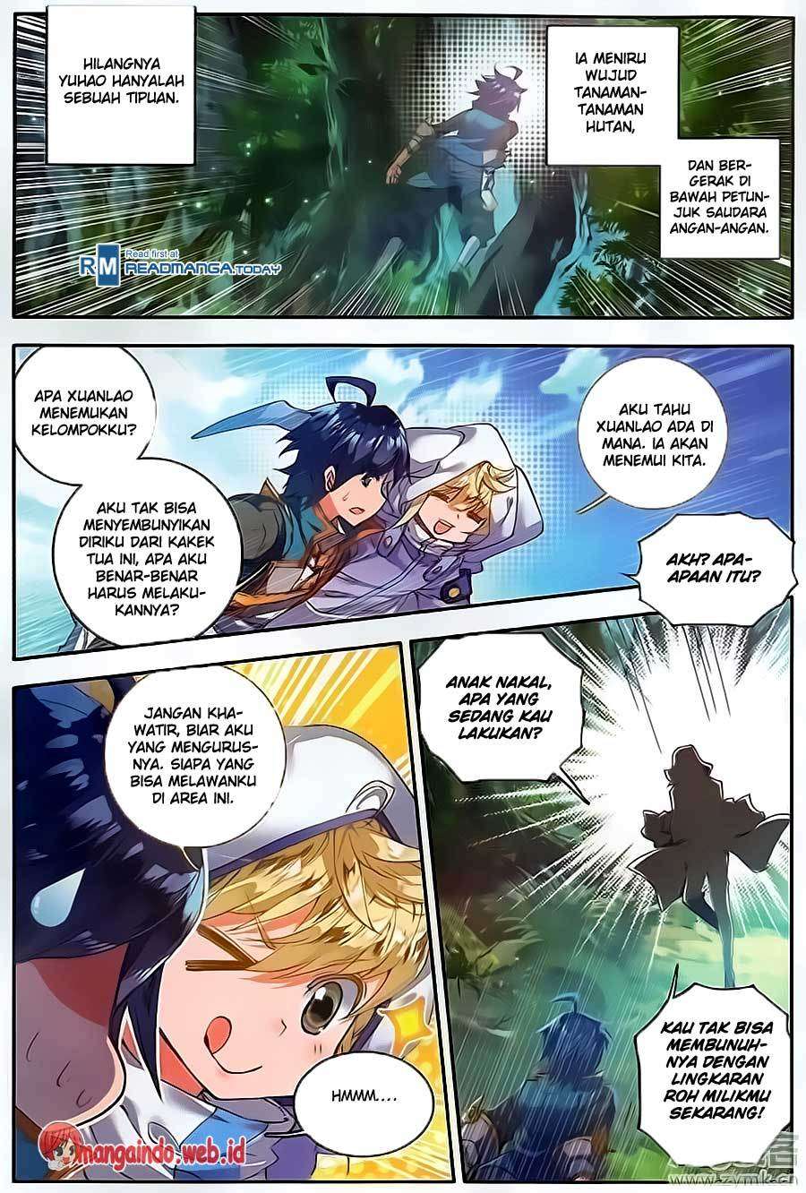 Soul Land 2 Chapter 111 - halaman 13