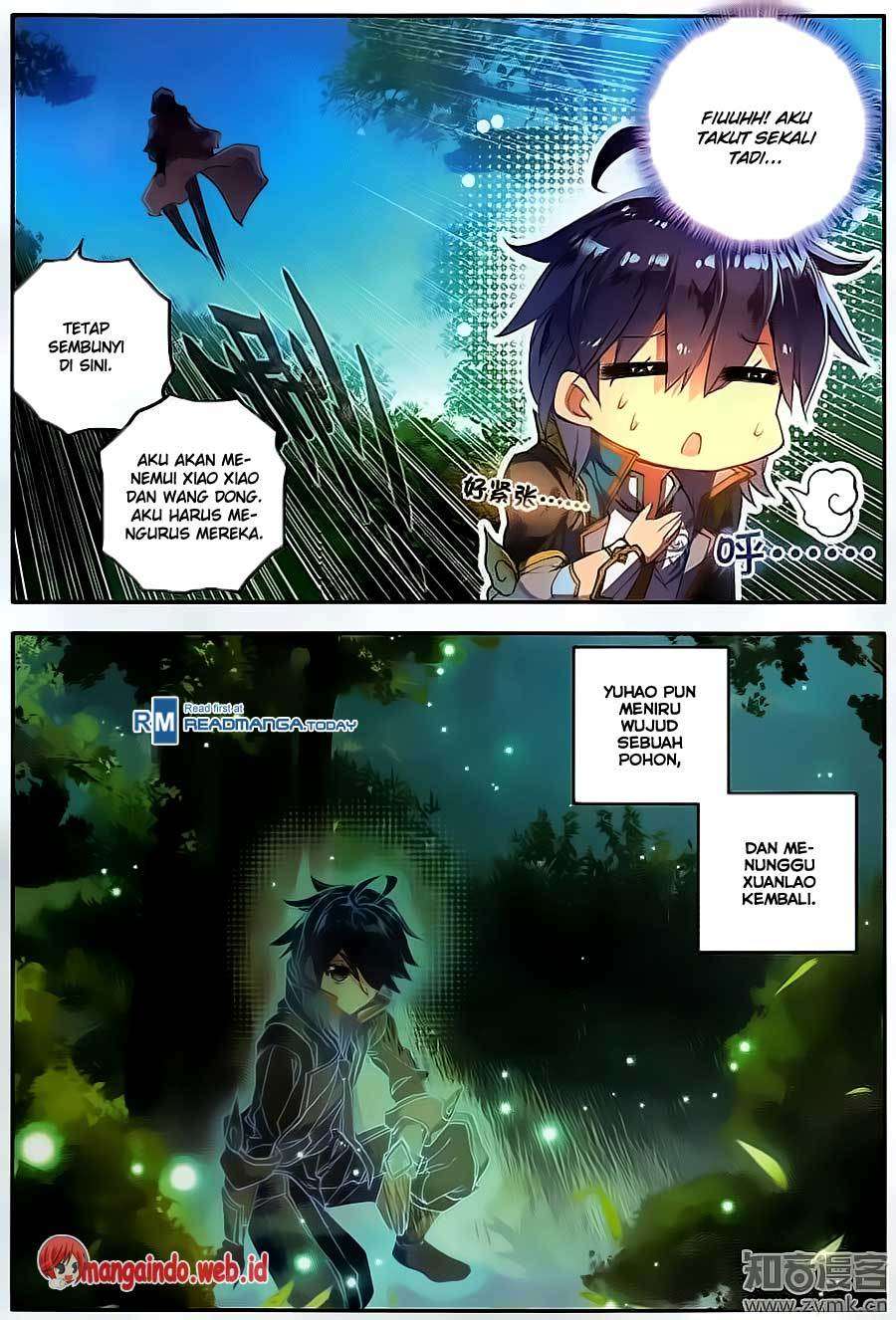Soul Land 2 Chapter 111 - halaman 15