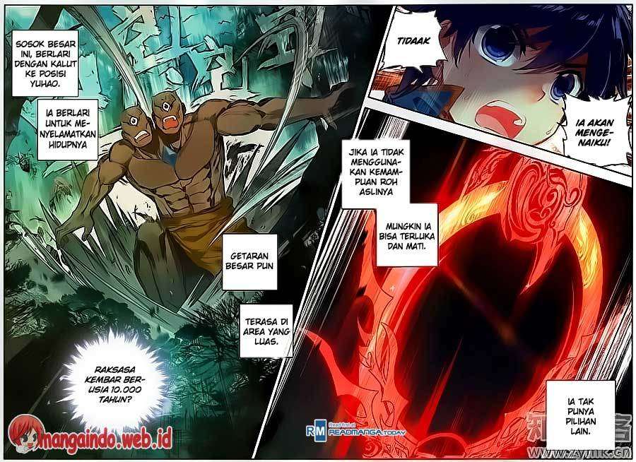 Soul Land 2 Chapter 111 - halaman 17