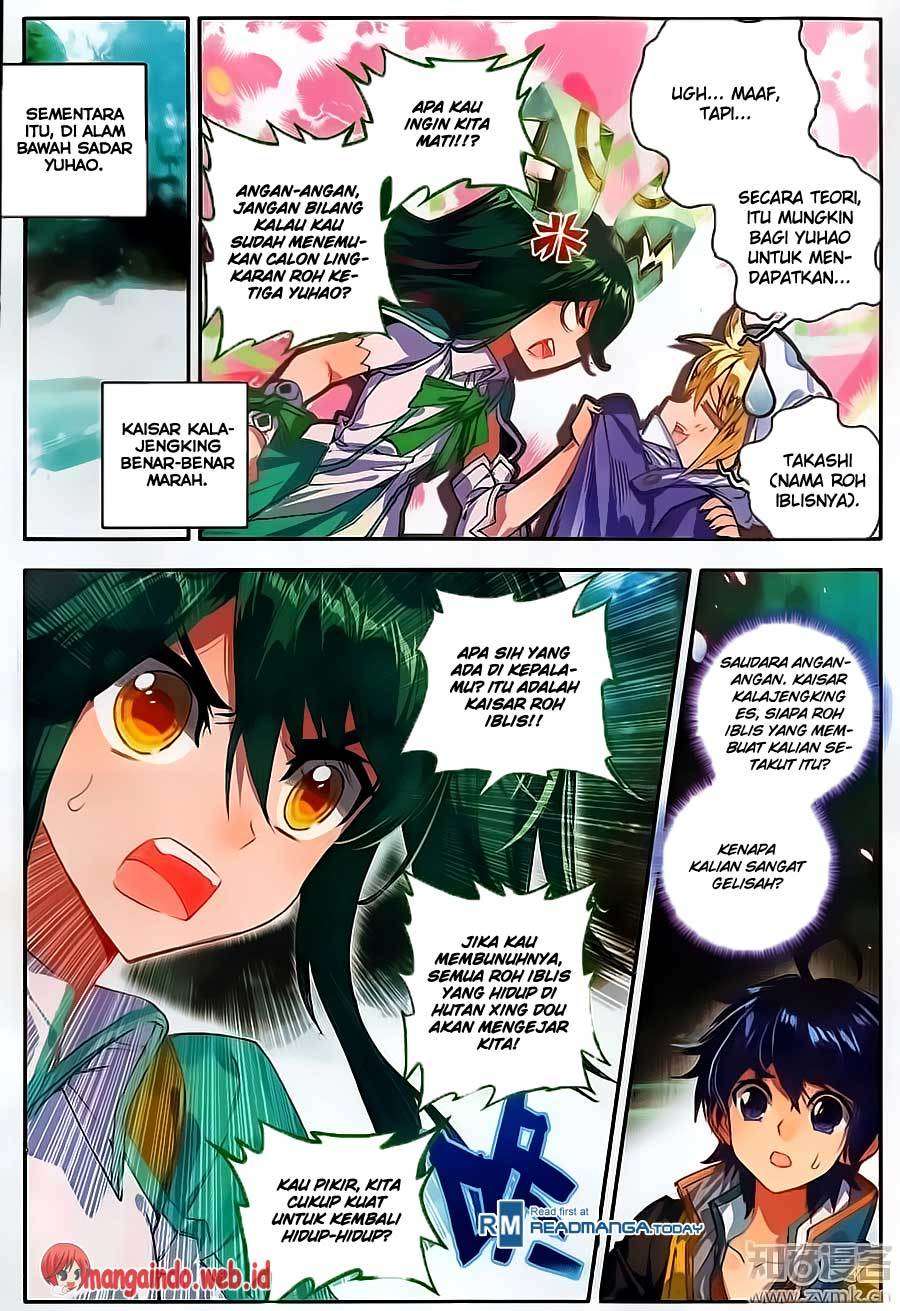 Soul Land 2 Chapter 111 - halaman 20
