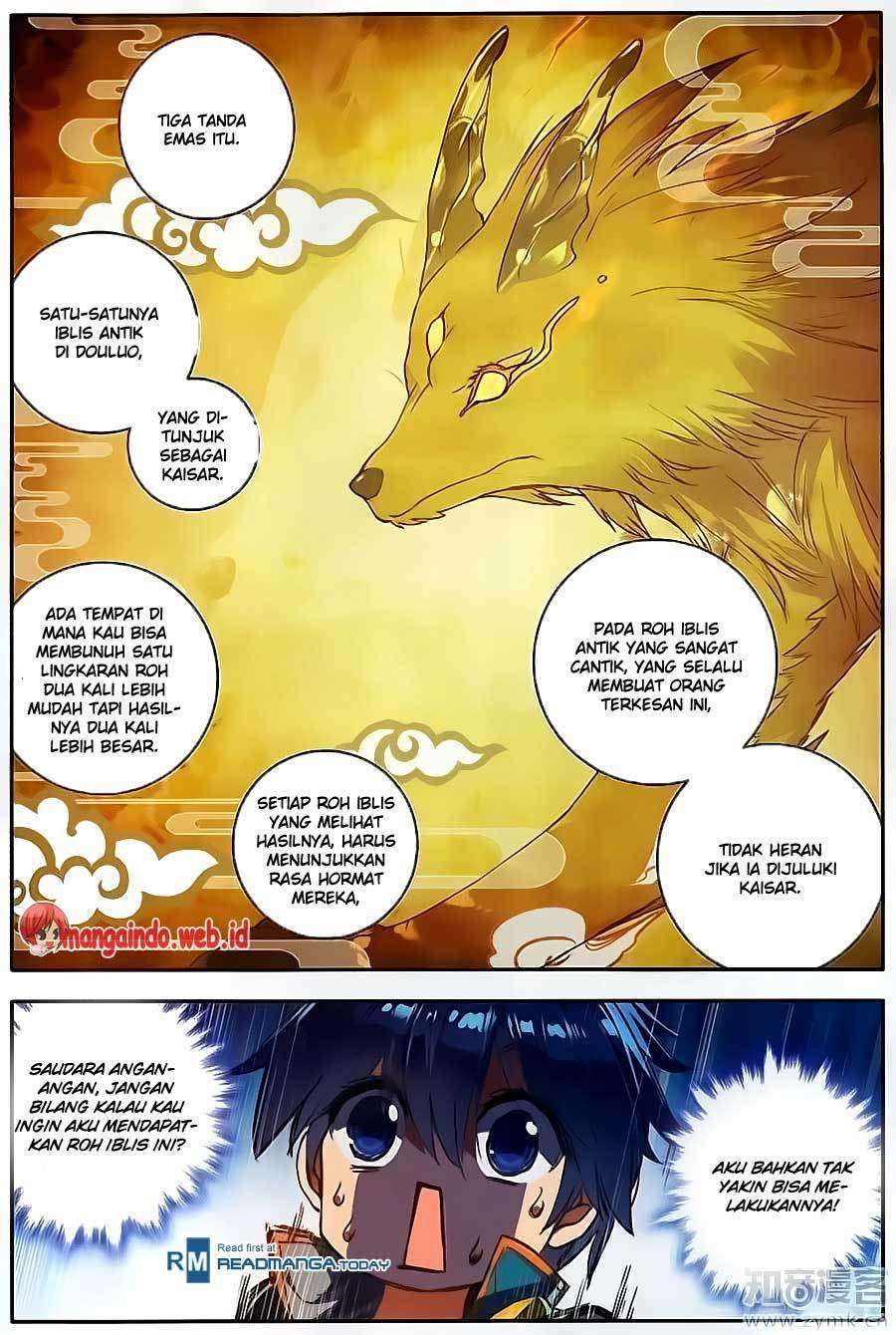 Soul Land 2 Chapter 111 - halaman 21