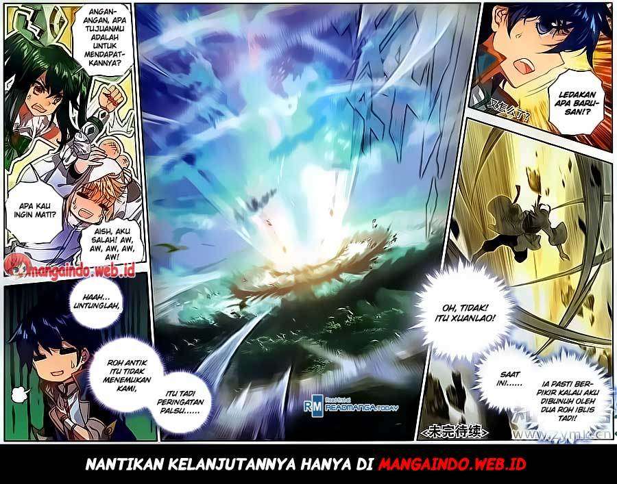 Soul Land 2 Chapter 111 - halaman 22