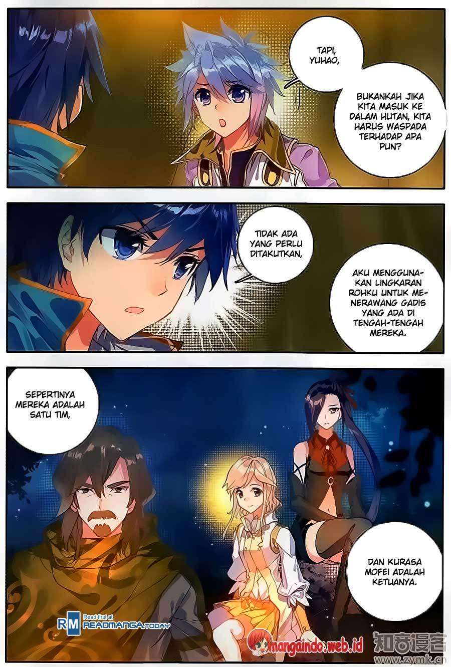 Soul Land 2 Chapter 111 - halaman 3