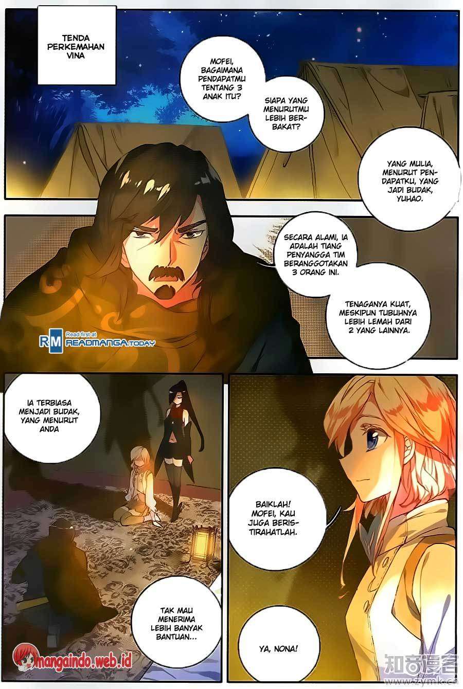 Soul Land 2 Chapter 111 - halaman 5