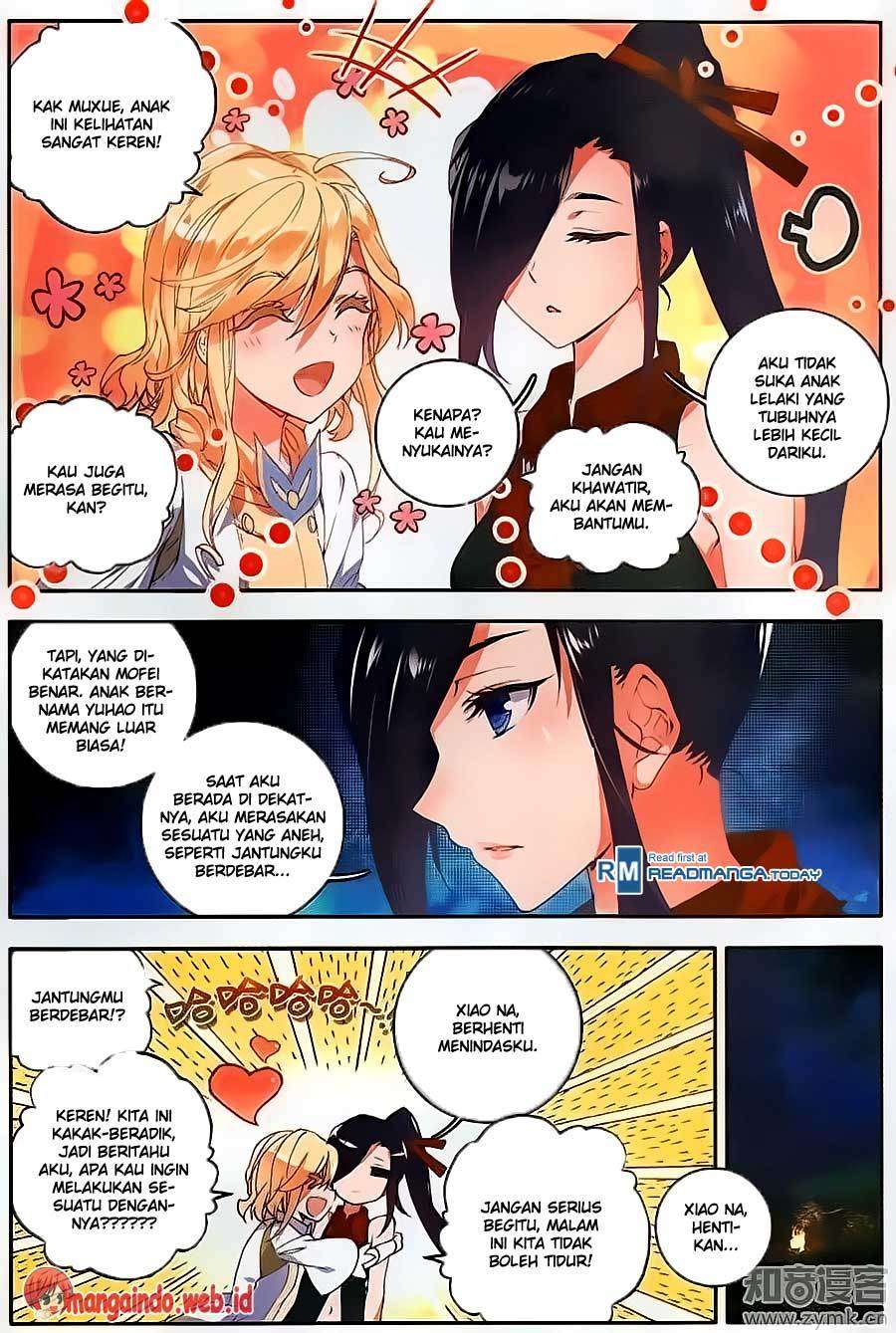 Soul Land 2 Chapter 111 - halaman 6