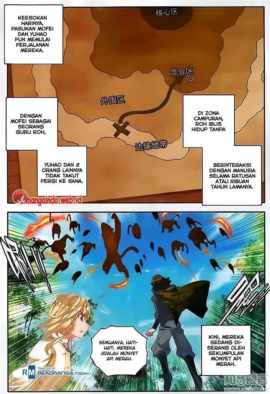 Soul Land 2 Chapter 111 - halaman 7