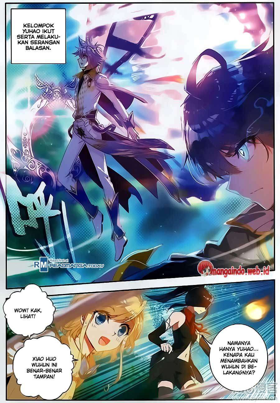 Soul Land 2 Chapter 111 - halaman 8