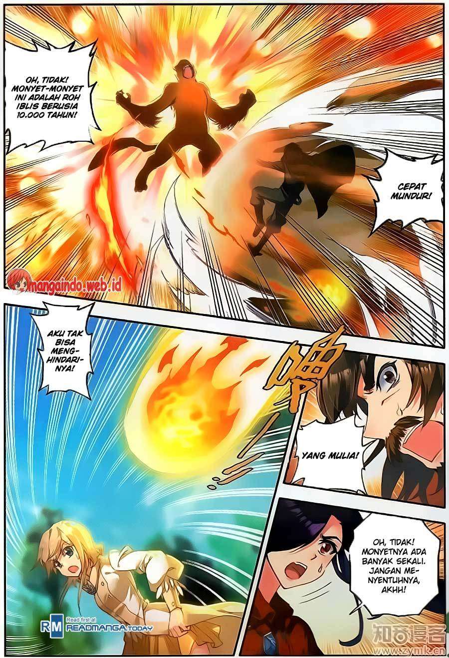 Soul Land 2 Chapter 111 - halaman 9
