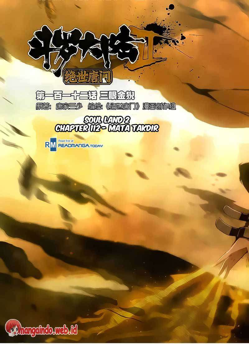 Soul Land 2 Chapter 112 - halaman 1
