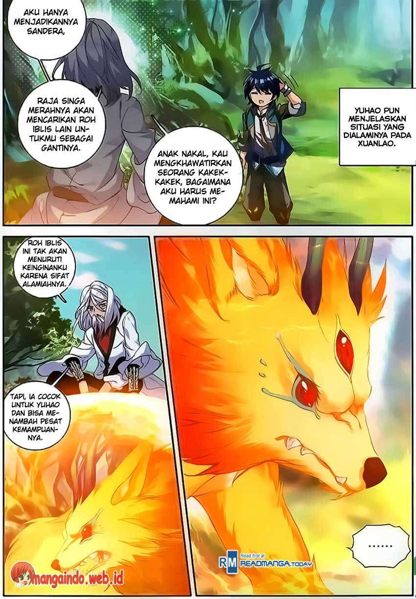 Soul Land 2 Chapter 112 - halaman 11