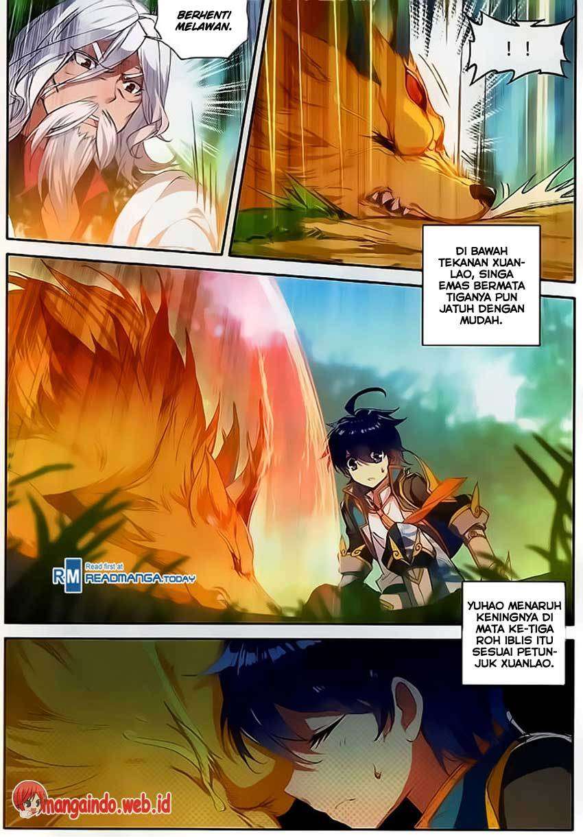 Soul Land 2 Chapter 112 - halaman 15