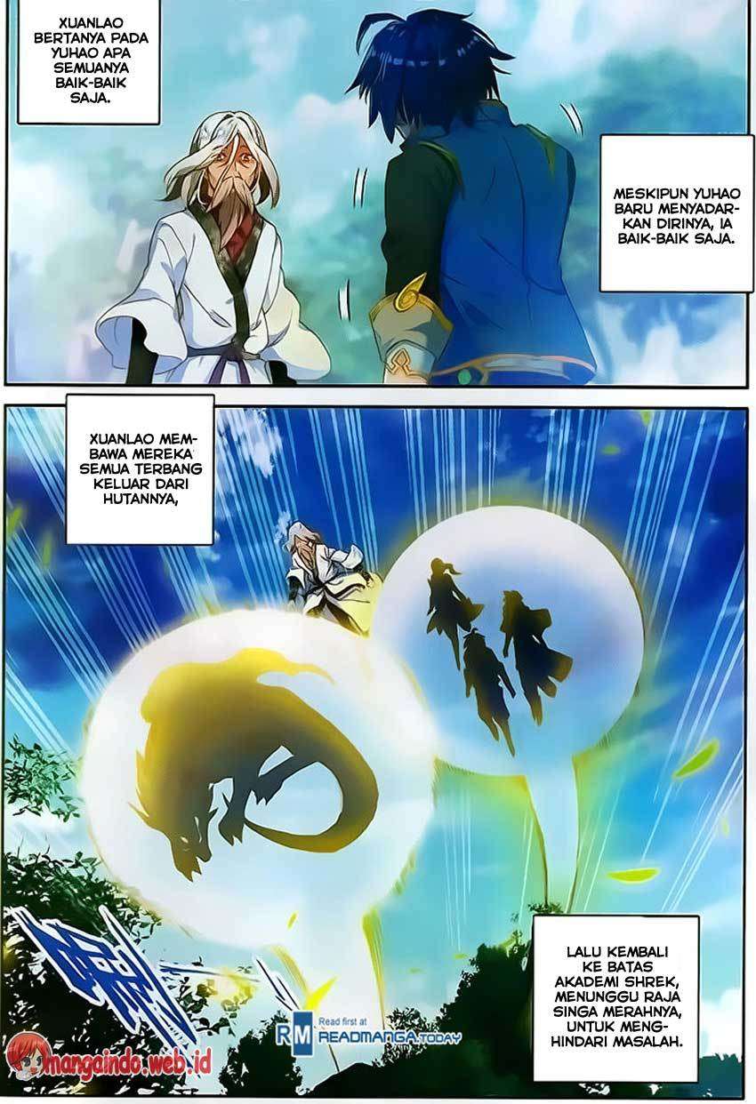 Soul Land 2 Chapter 112 - halaman 21