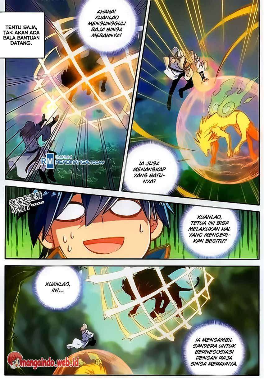 Soul Land 2 Chapter 112 - halaman 9