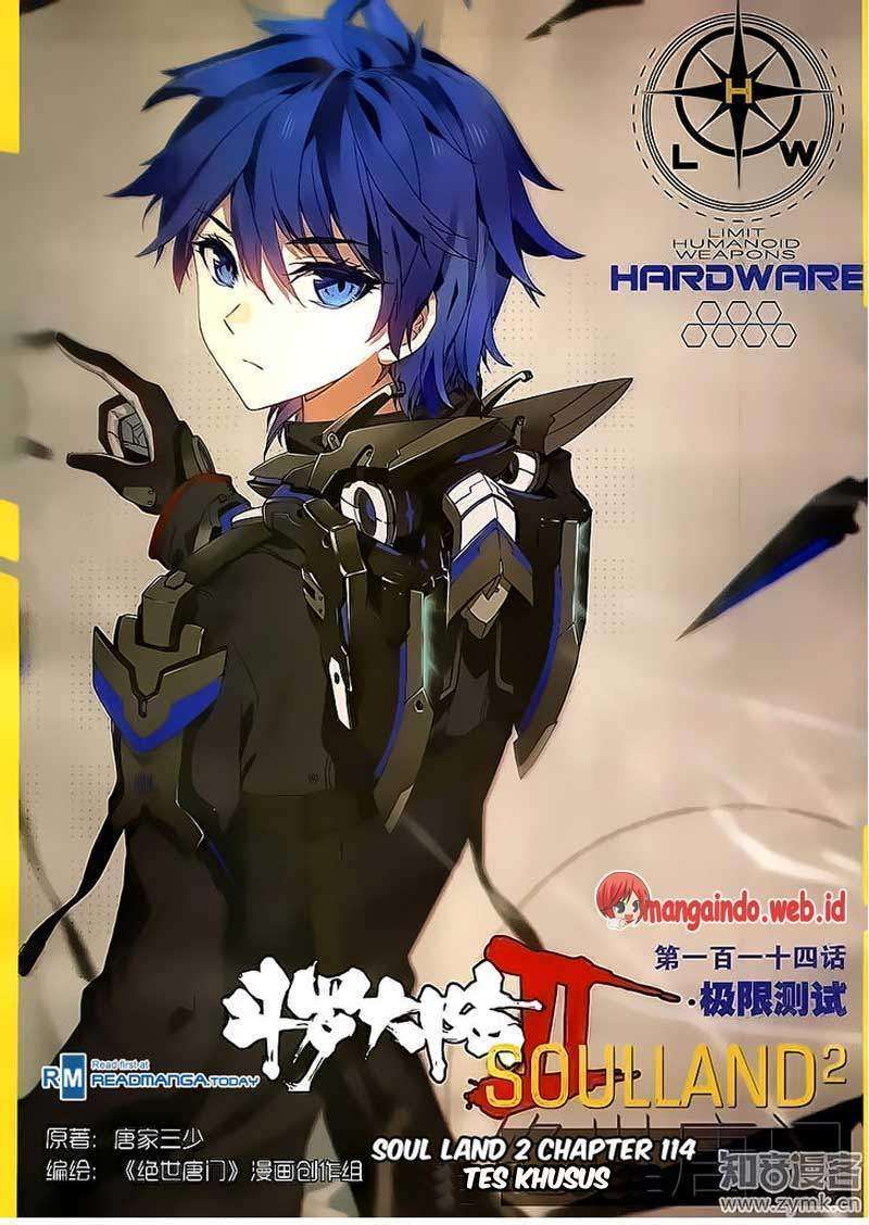 Soul Land 2 Chapter 114 - halaman 1