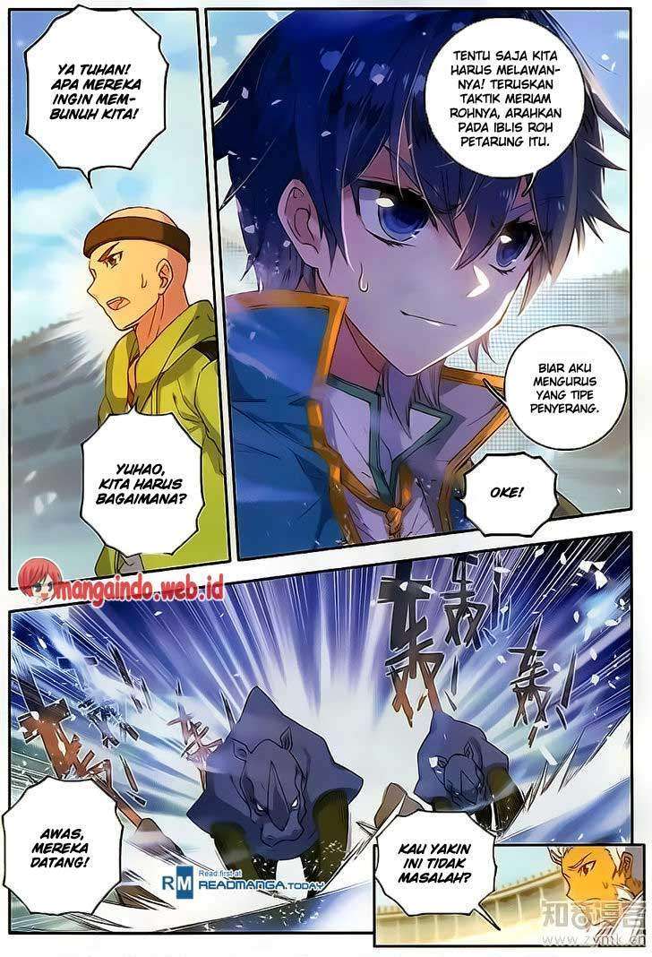 Soul Land 2 Chapter 114 - halaman 10