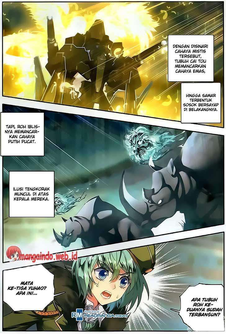 Soul Land 2 Chapter 114 - halaman 12