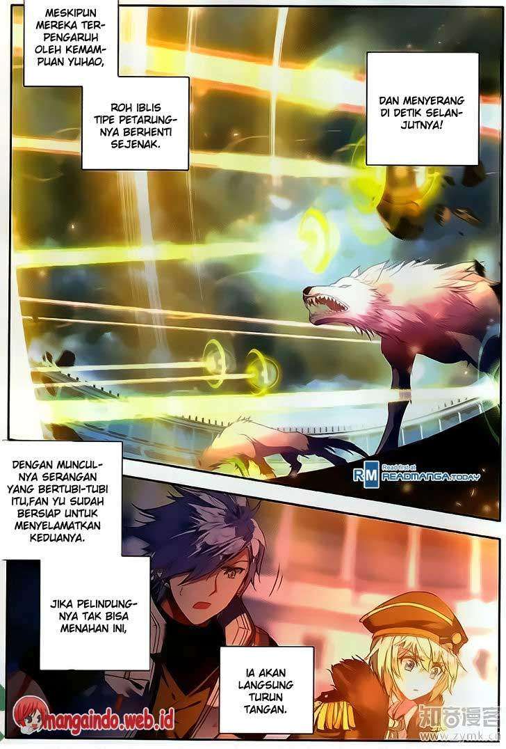 Soul Land 2 Chapter 114 - halaman 15