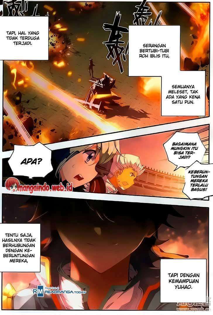 Soul Land 2 Chapter 114 - halaman 16