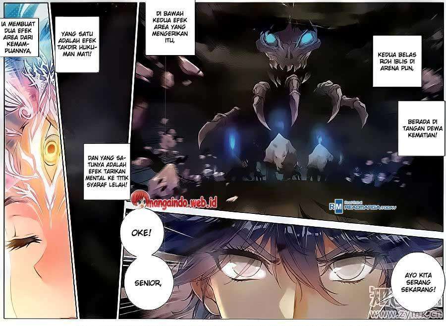 Soul Land 2 Chapter 114 - halaman 17