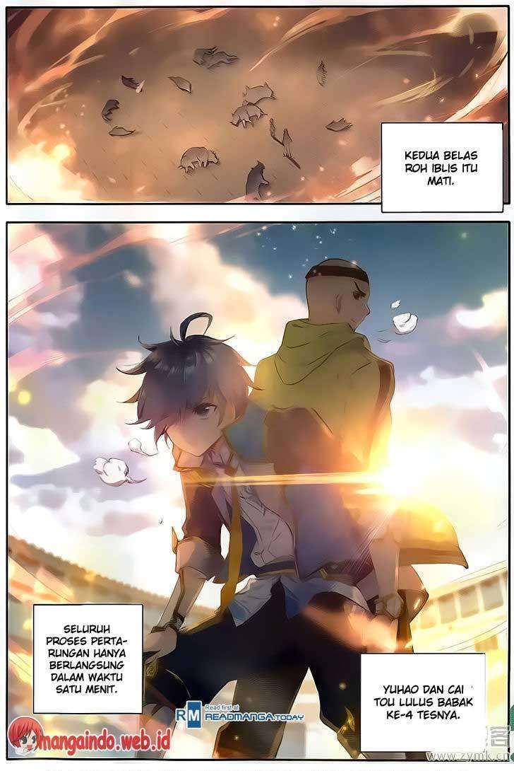 Soul Land 2 Chapter 114 - halaman 19