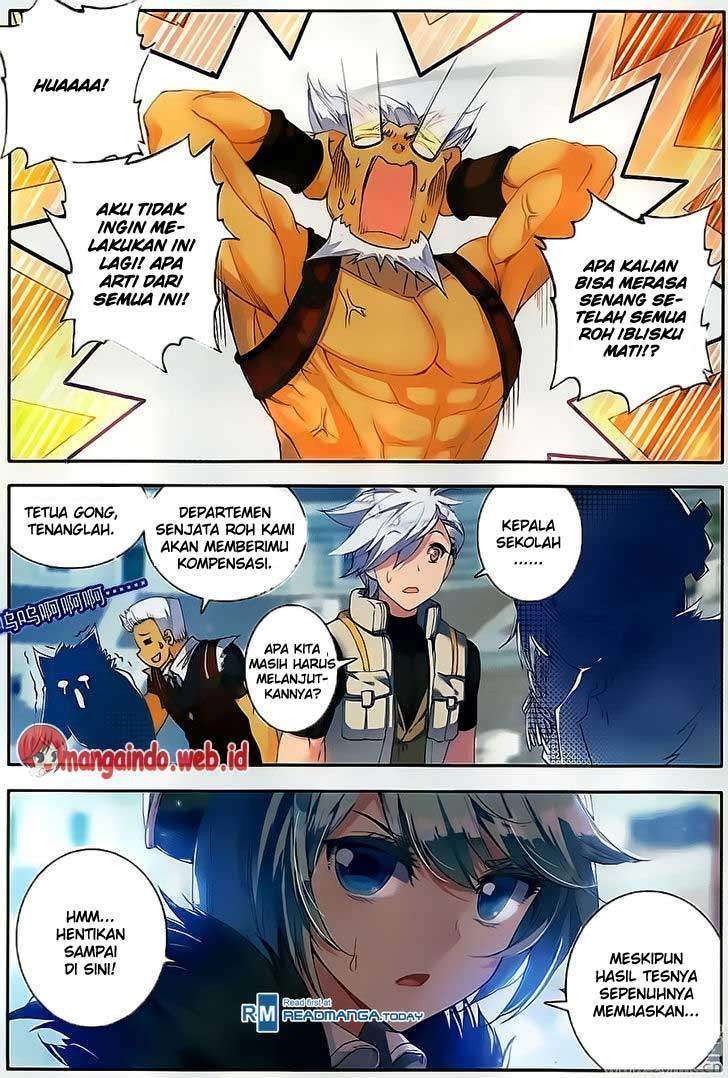 Soul Land 2 Chapter 114 - halaman 20