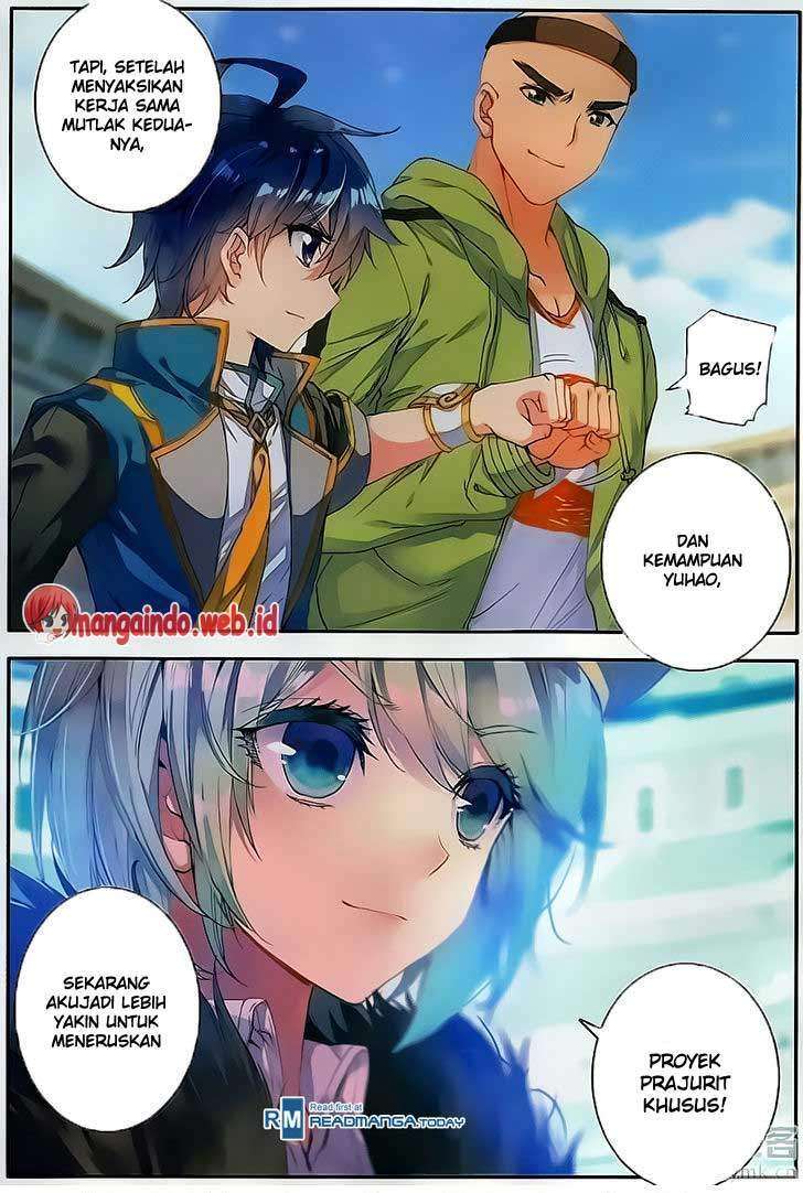 Soul Land 2 Chapter 114 - halaman 21