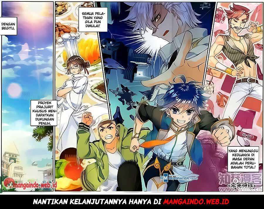 Soul Land 2 Chapter 114 - halaman 22