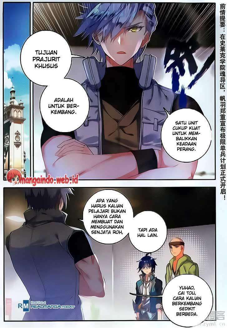Soul Land 2 Chapter 114 - halaman 3