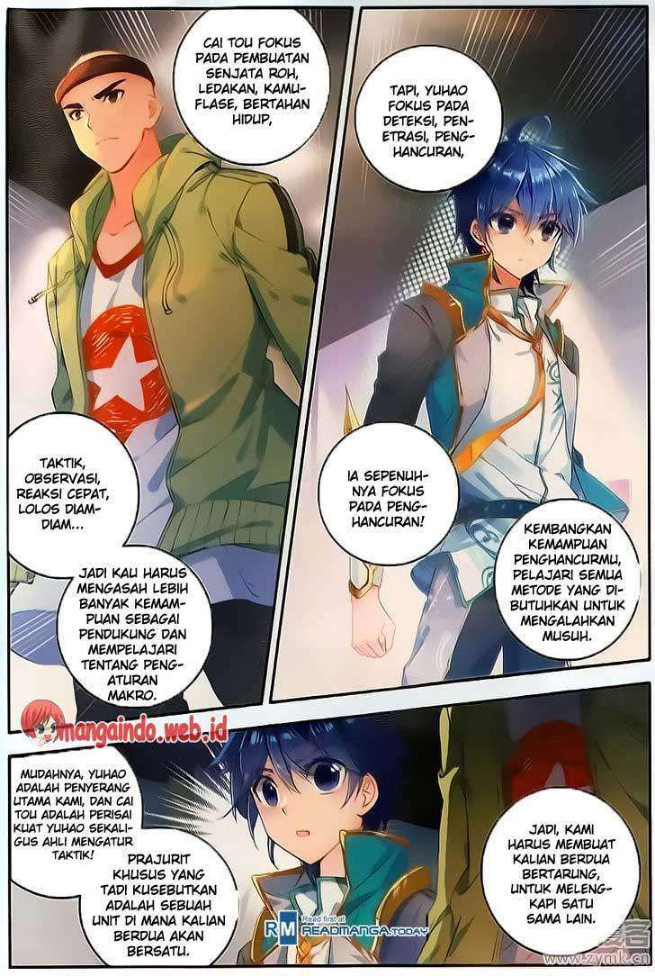 Soul Land 2 Chapter 114 - halaman 4