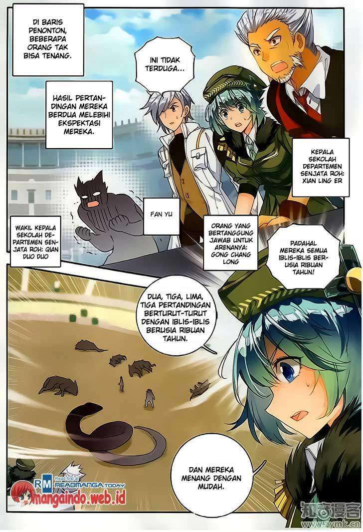 Soul Land 2 Chapter 114 - halaman 7