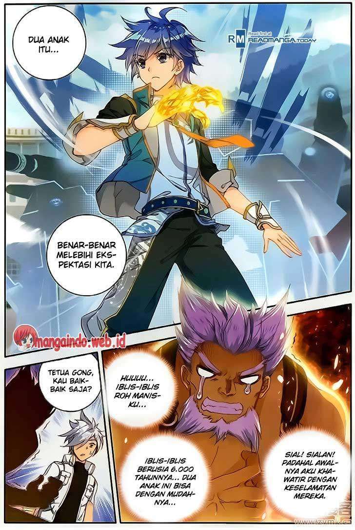 Soul Land 2 Chapter 114 - halaman 8