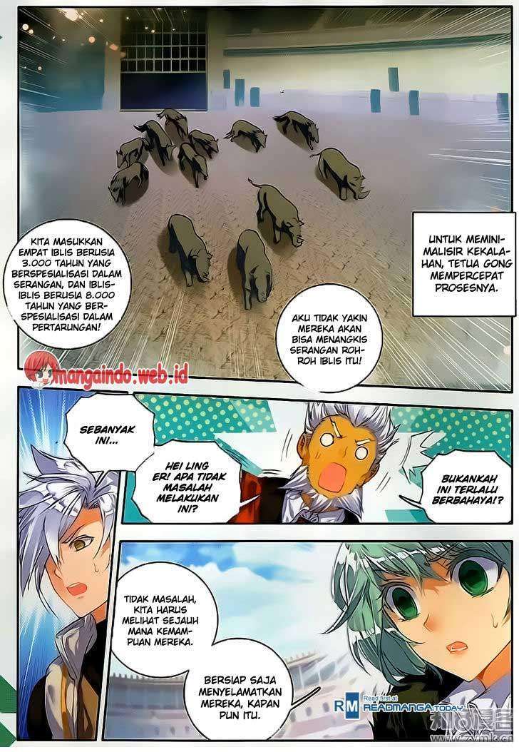 Soul Land 2 Chapter 114 - halaman 9