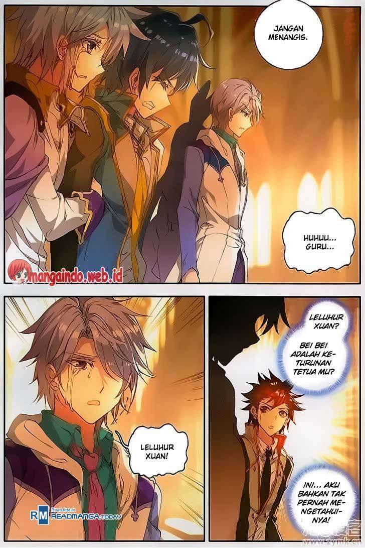 Soul Land 2 Chapter 115 - halaman 10