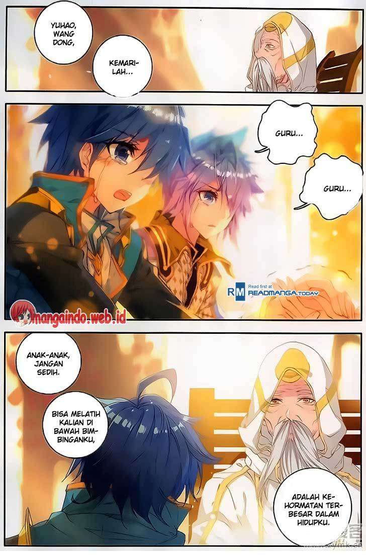 Soul Land 2 Chapter 115 - halaman 17