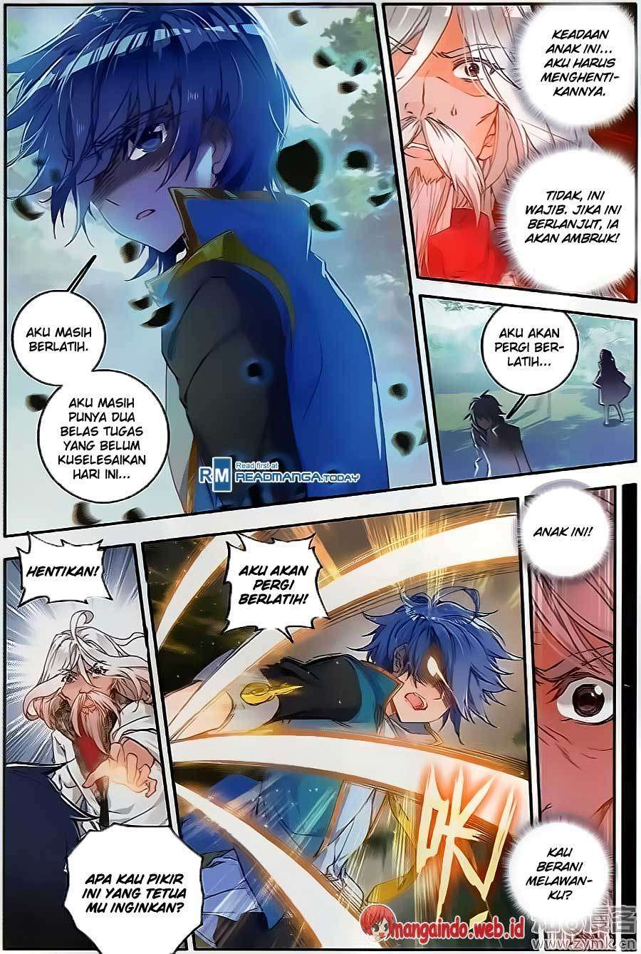 Soul Land 2 Chapter 116 - halaman 5