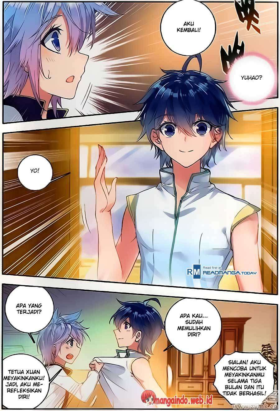 Soul Land 2 Chapter 116 - halaman 7
