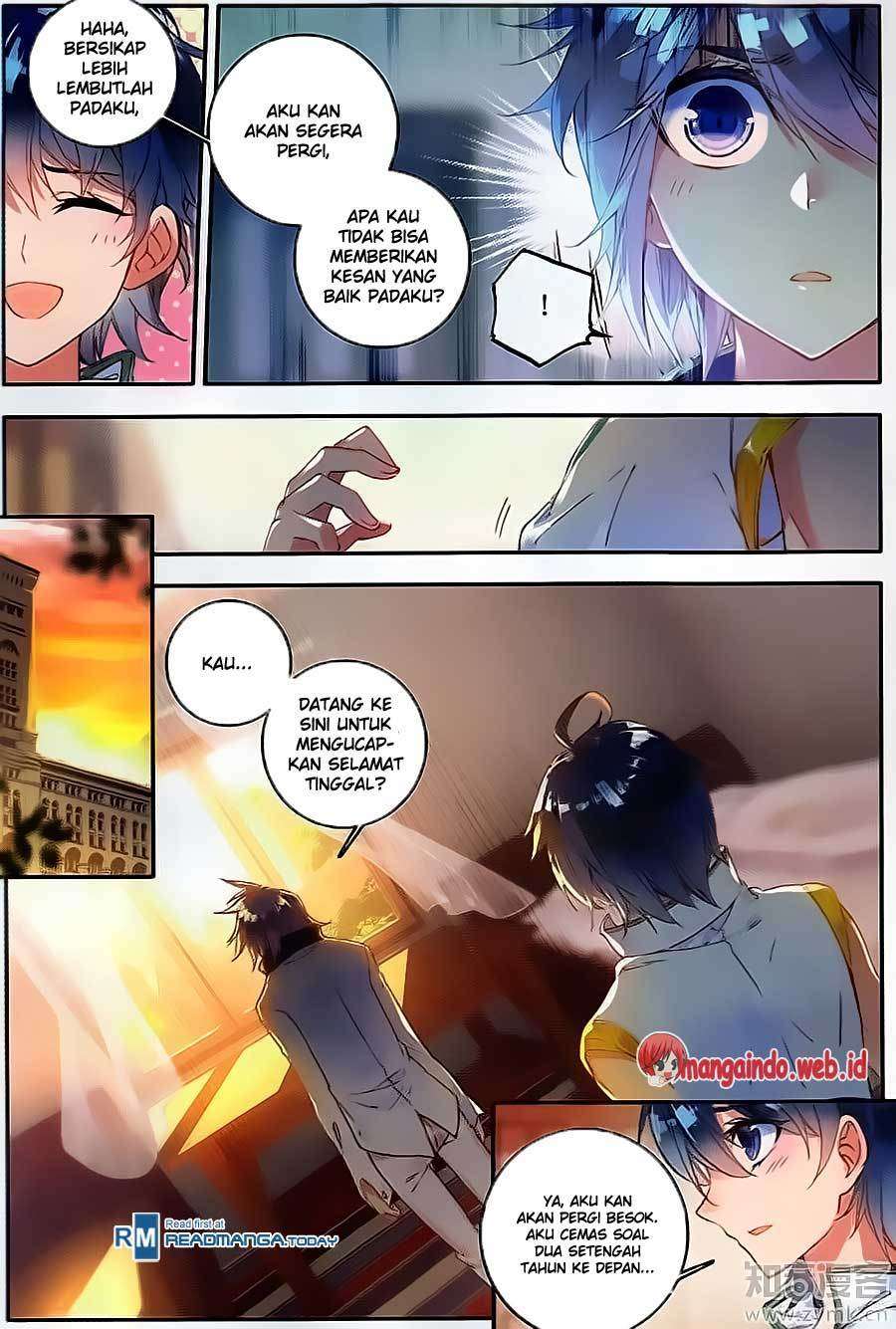 Soul Land 2 Chapter 116 - halaman 8
