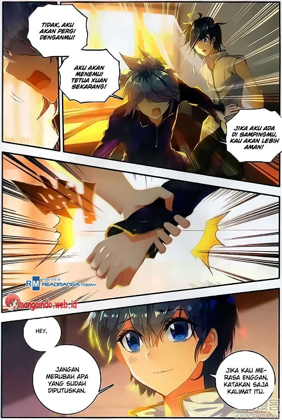 Soul Land 2 Chapter 116 - halaman 9