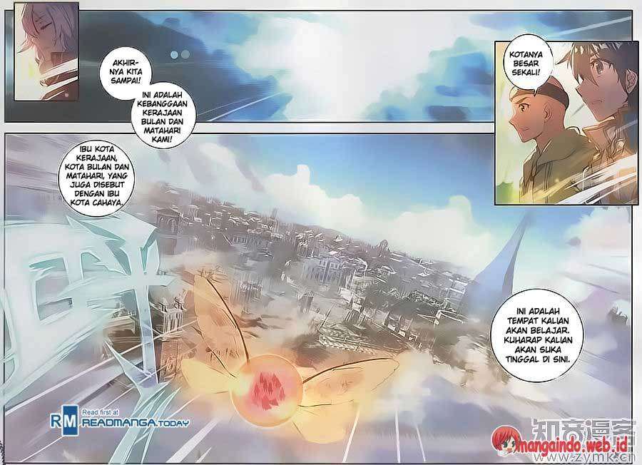 Soul Land 2 Chapter 117 - halaman 12