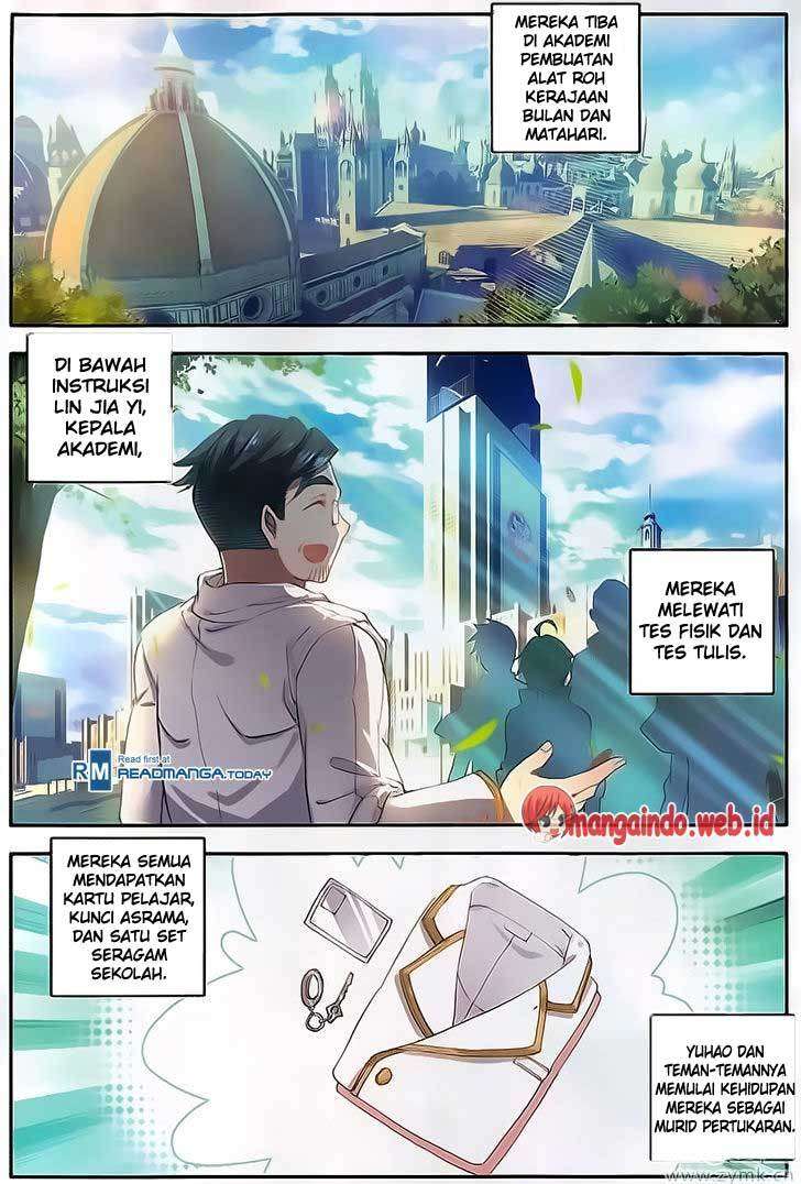Soul Land 2 Chapter 117 - halaman 14