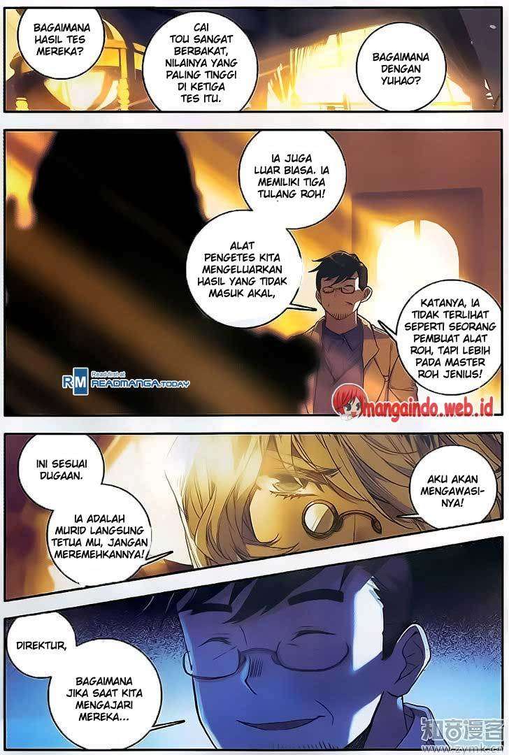 Soul Land 2 Chapter 117 - halaman 15
