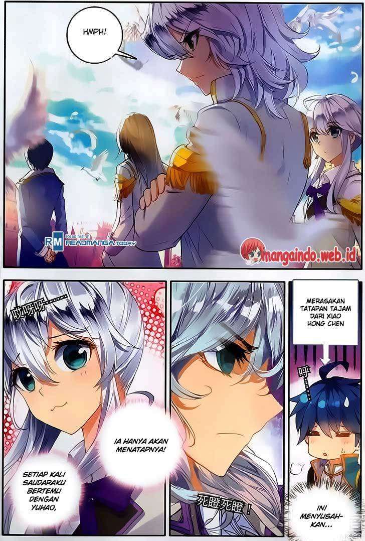 Soul Land 2 Chapter 117 - halaman 8