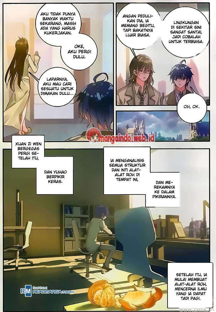 Soul Land 2 Chapter 119 - halaman 12