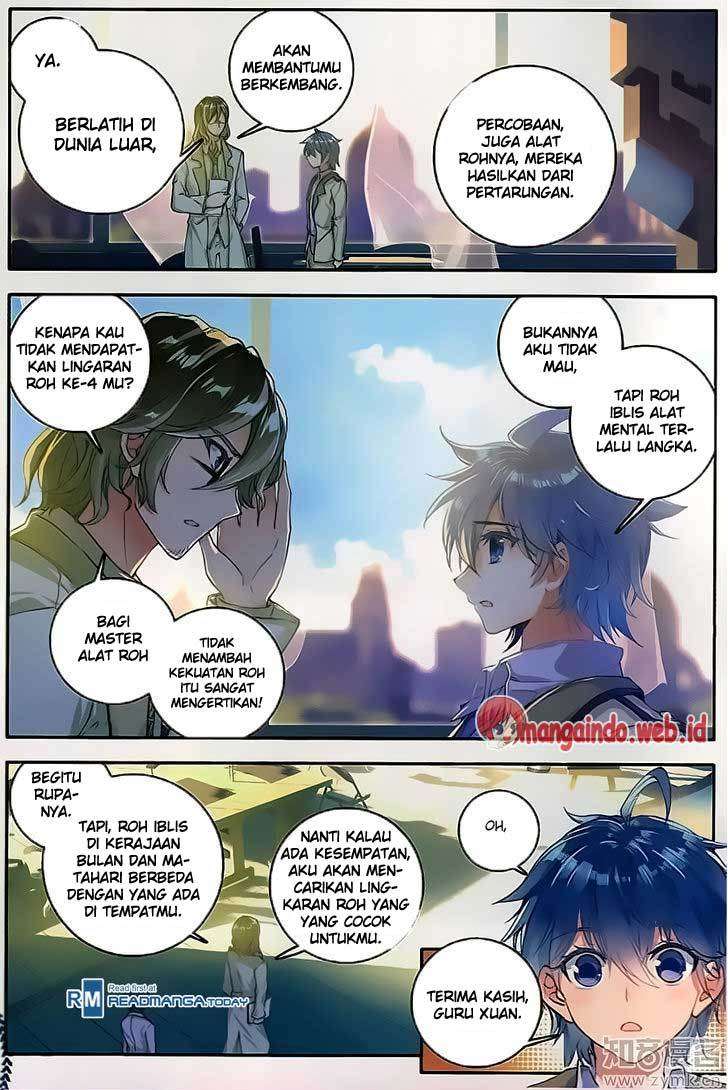Soul Land 2 Chapter 119 - halaman 6